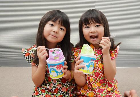 おうち夏祭りイラスト無料イラスト・フリー素材なら「イラストAC」