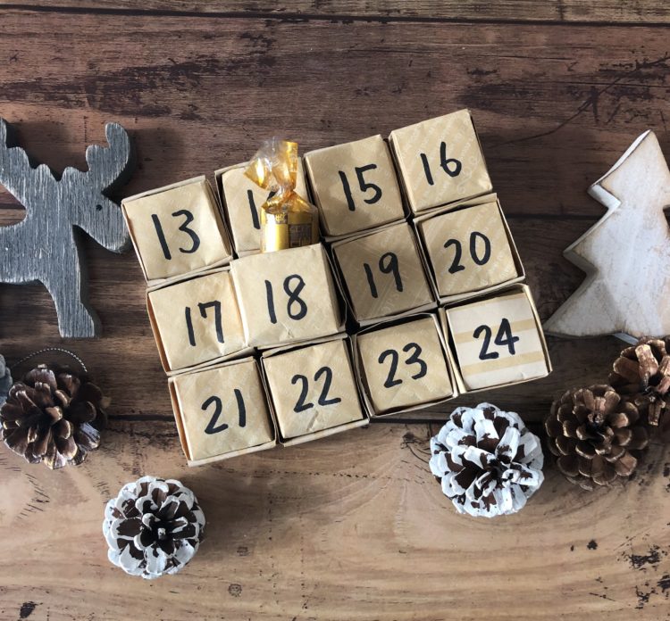 クリスマス到来が楽しみ♪｢アドベントカレンダー｣を飾ってみませんかキナリノ