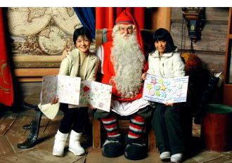 Q 07:サンタさんからの手紙