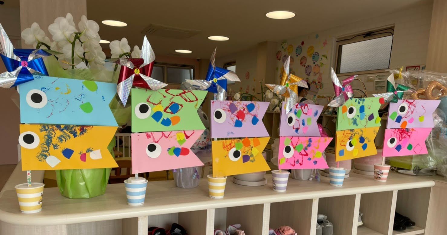 簡単！かわいい！「こいのぼり」製作