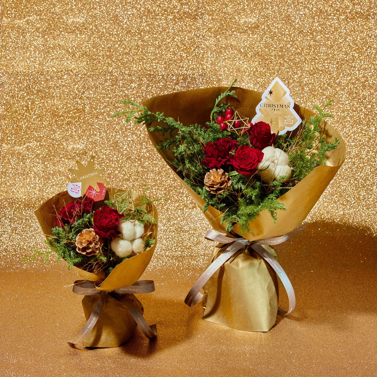 クリスマスプレゼントの花は青山フラワーマーケット！通販で買える贈る&飾る花ギフトサッチマグ