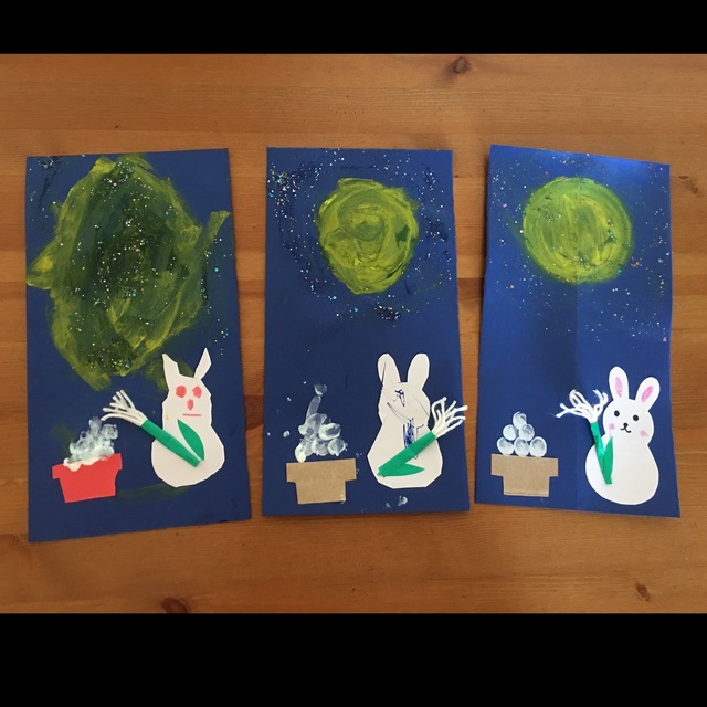 みんなの投稿 お月見制作保育と遊びのプラットフォーム ほいくる