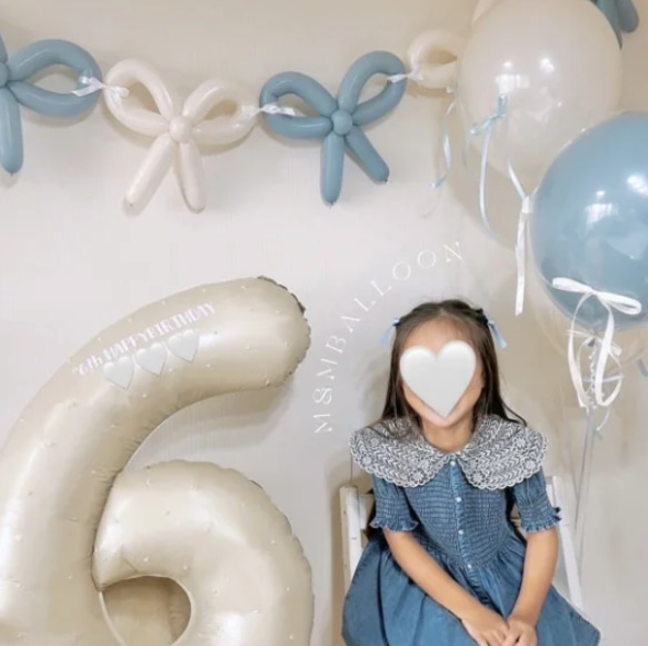 2：お誕生日に☆*ふんわりかわいいフラッグガーランド☆*リボン＆タペストリー♡ ガーランド Rurukoro ﾙﾙｺﾛ 通販12399300Creema クリーマ