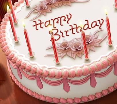 誕生日カード用テンプレート～無料のフリーイラスト素材集