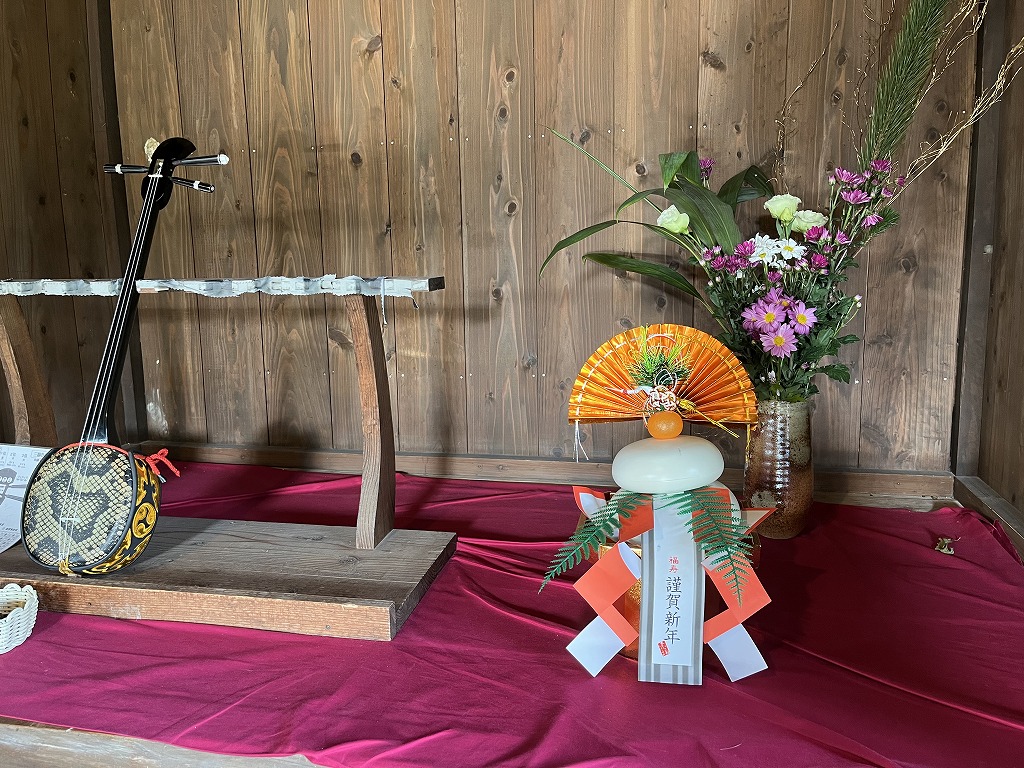 ☆床の間飾り☆