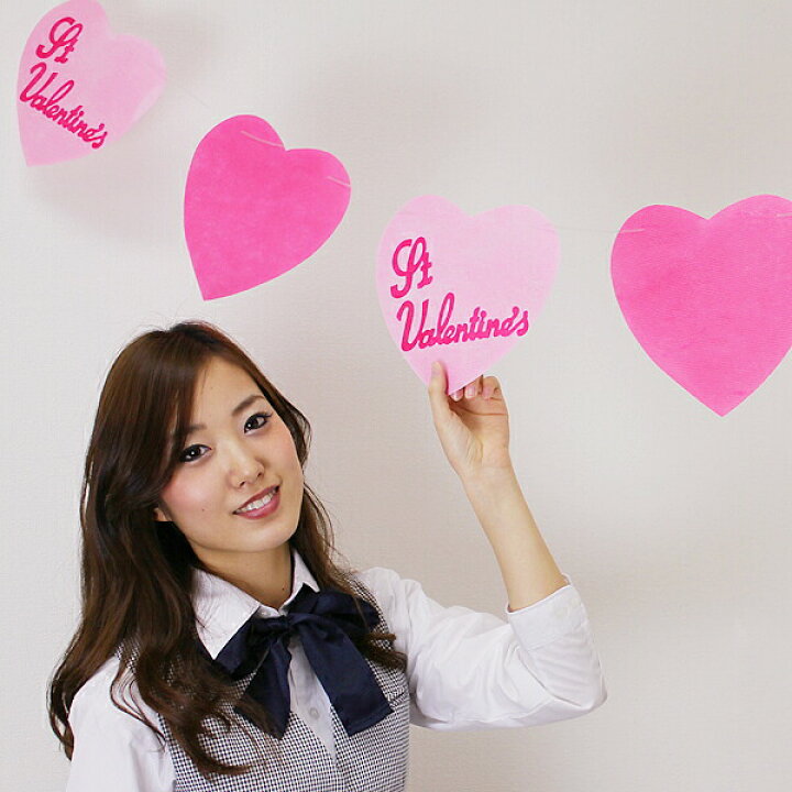 100均の材料でバレンタイン装飾完成大阪 豊中出張撮影&撮影会 今の大切な瞬間を残したい『Days party & photograph』
