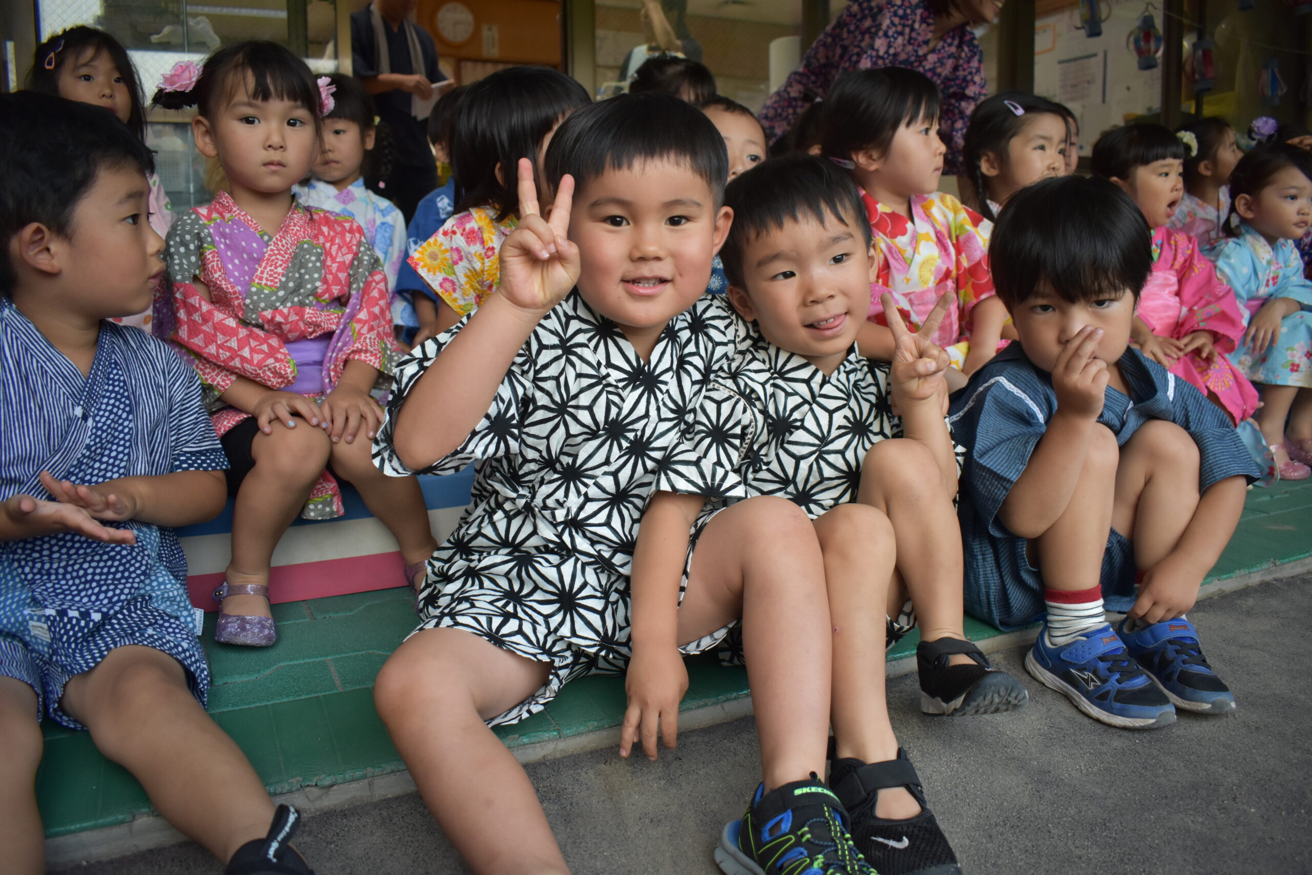 夕涼み会 2019愛泉保育園
