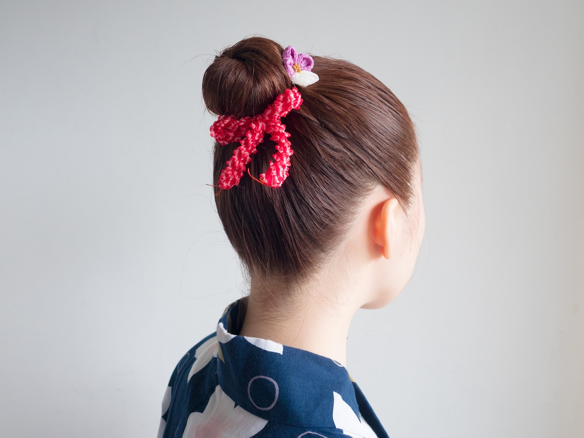 夏祭り向けヘアアレンジにチャレンジ！自分でもできる髪型HAIR