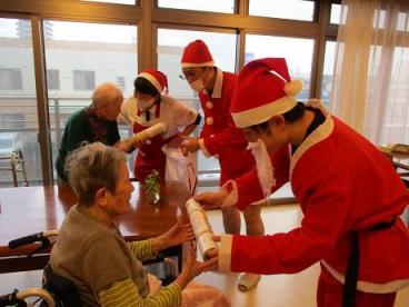 老人ホームクリスマス会司会進行TikTok