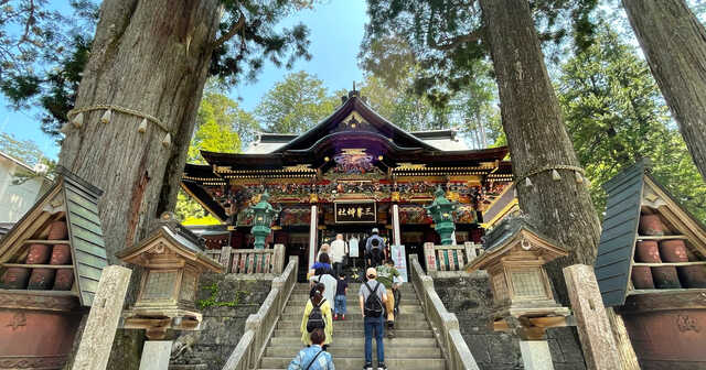 金峯神社 巡礼第五拾五回目 2022.1.10放置で開運！？元祖・旅する縁起物「古代堂」