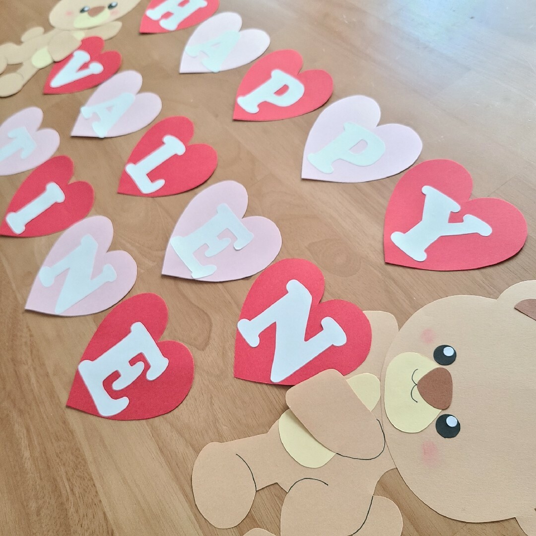 バレンタイン壁面制作 2023- LIFE STYLE magazine ライフスタイルマガジン