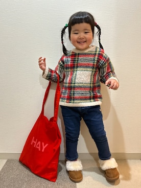 赤ちゃんクリスマスコーデに！ベビーコスプレ衣装や服のおすすめランキングキテミヨ-kitemiyo