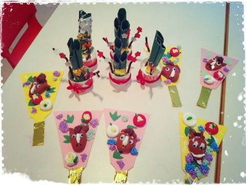 楽天市場 工作キット お正月の通販