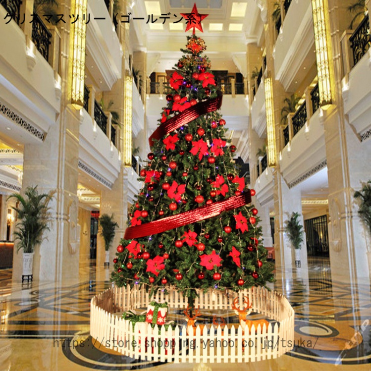 クリスマスを盛り上げる！狭い庭やバルコニーを変身させる屋外デコレーションアイディア集ELLE DECORエル・デコ