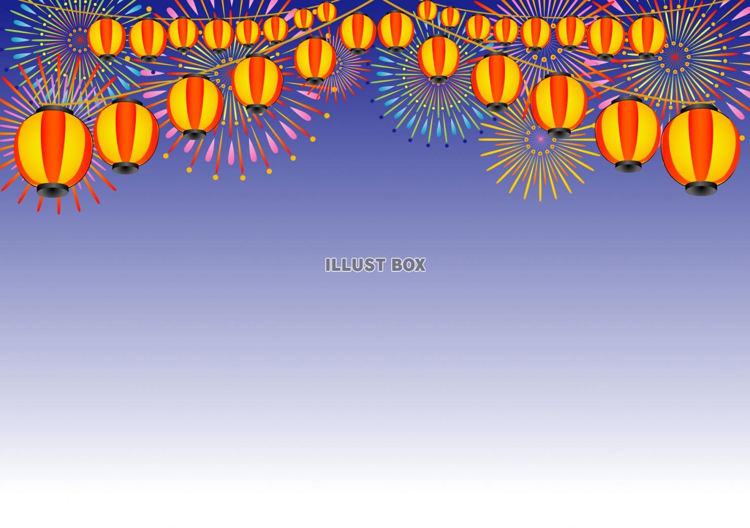 花火 夏 祭り 背景 イラスト素材6493630- フォトライブラリ