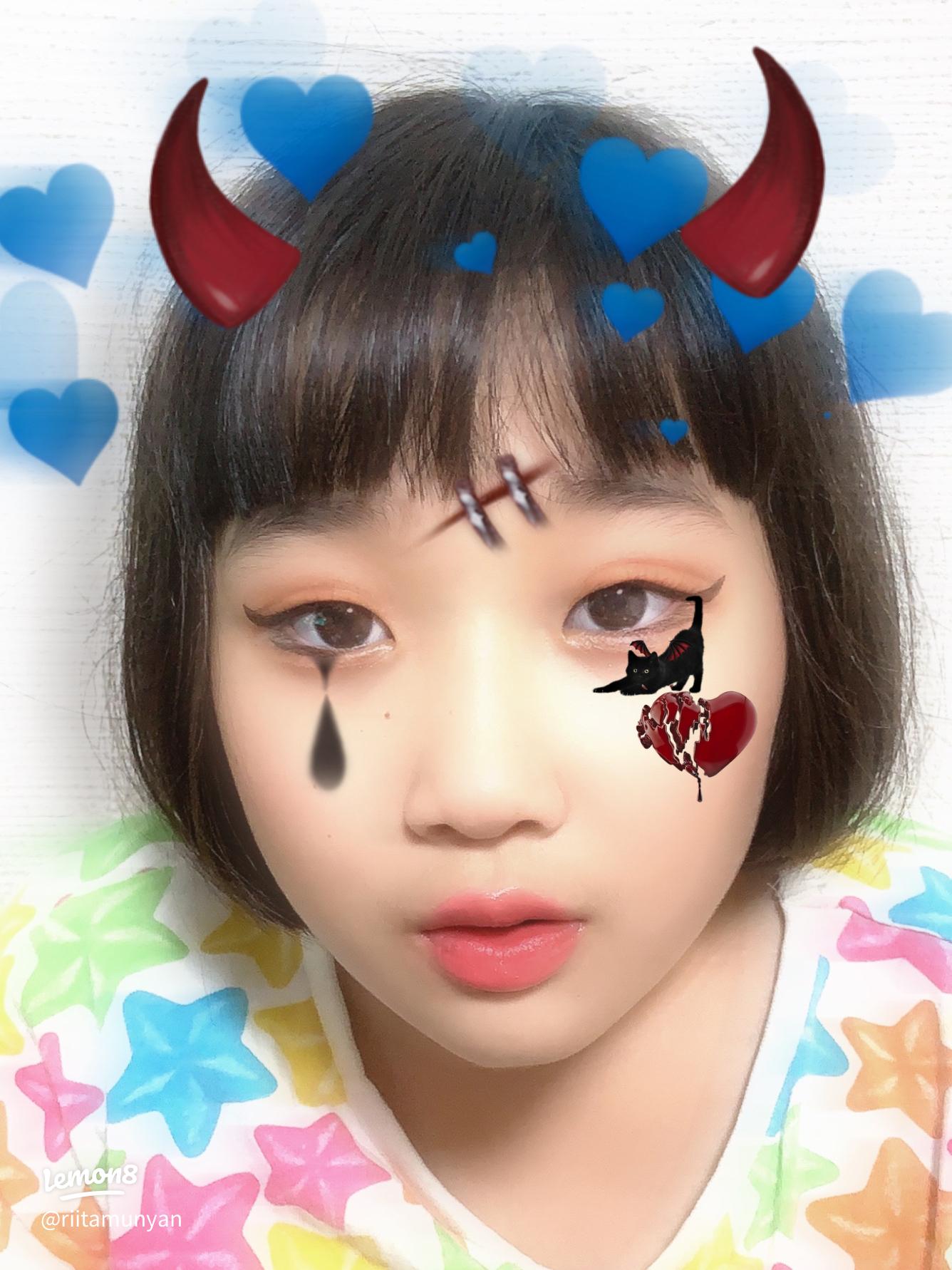 ハロウィンメイク 簡単＆かわいいハロウィンメイク🎃 Cuugal