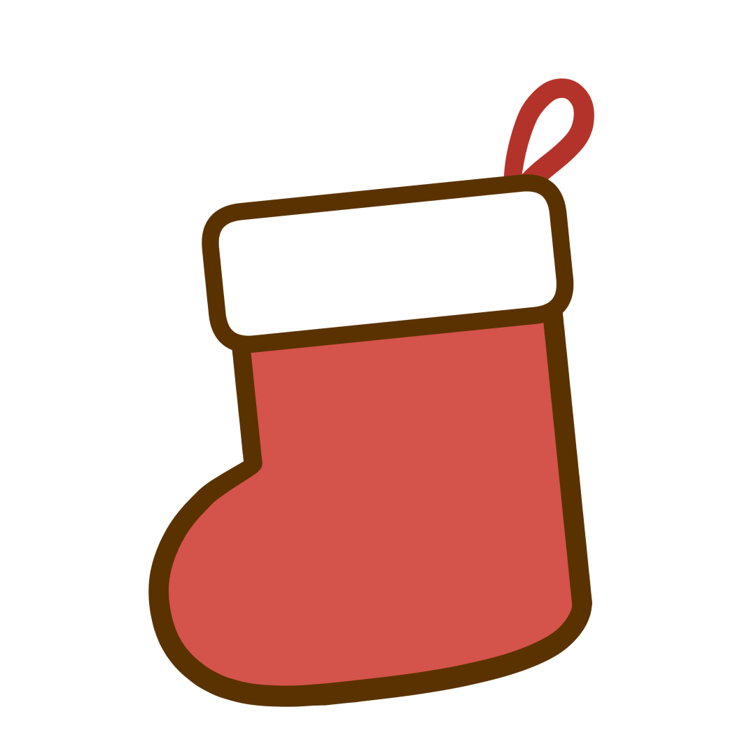 Christmas - クリスマス 靴下 イラスト - Free Transparent PNG Clipart Images Download