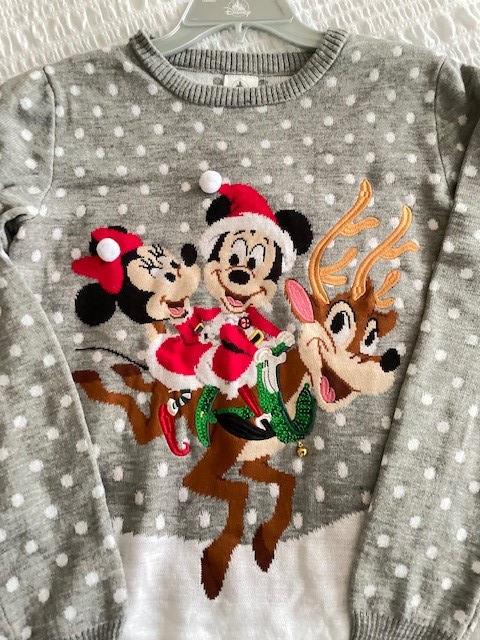 Millwall Fairisle クリスマス ジャンパー - ネイビー - 大人