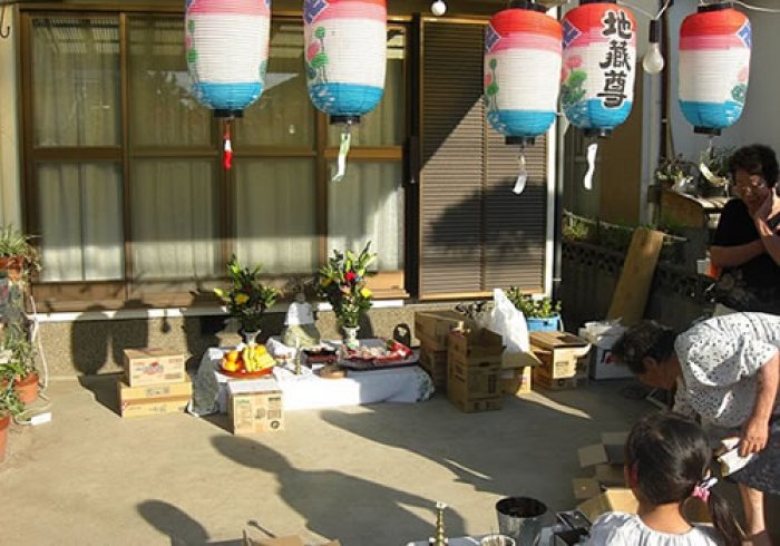 地蔵盆 - Wikipedia