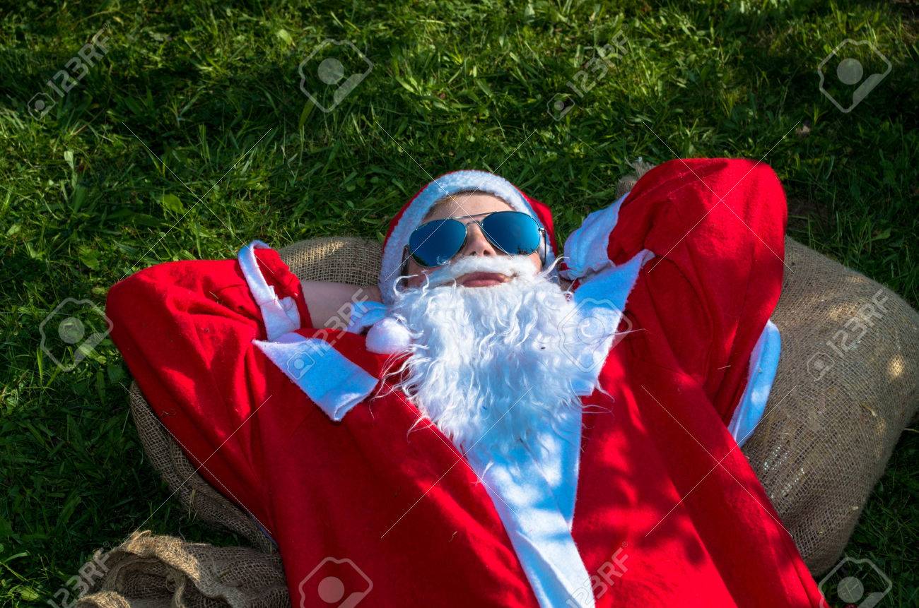 夏サンタ工場」F30大きな水彩原画 絵画 miraclepocket 通販 16650576Creema クリーマ