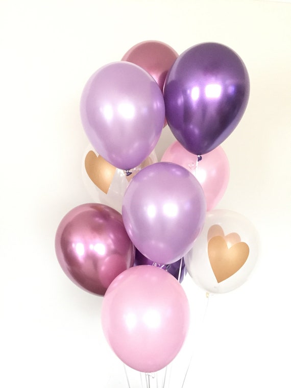 Purple：カラーから選ぶ 公式 バルーンキッチン銀座電報や誕生日にはバルーンギフト