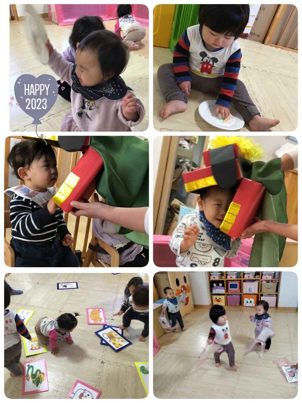 みんなの手作り正月遊びアイデア〜すごろく・めんこ・羽根つき・福笑いなど〜保育と遊びのプラットフォーム ほいくる