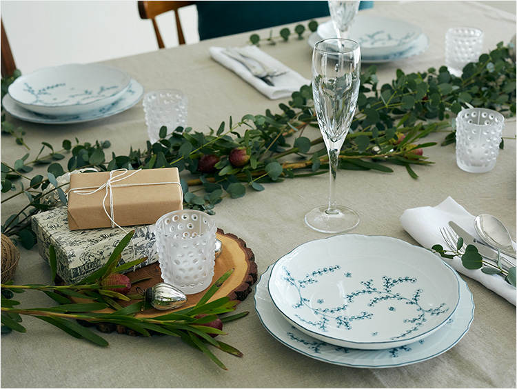 クリスマスのおしゃれなテーブルコーディネート特集2025