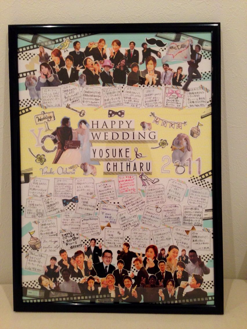 二次会で幹事さんに進めてもらいたい♡♡寄せ書き人気のアイテム集＊「Strawberry」