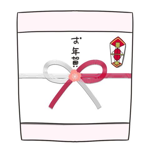 年賀状イラスト お祝い・無料イラスト