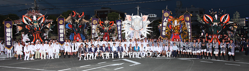 2011 7 24 おおむた大蛇山まつり 福岡県大牟田市: ばぁばのしゃしんおきば