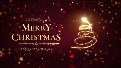 無料のクリスマス動画テンプレートとアンプ；クリスマス動画メーカーを贈ります