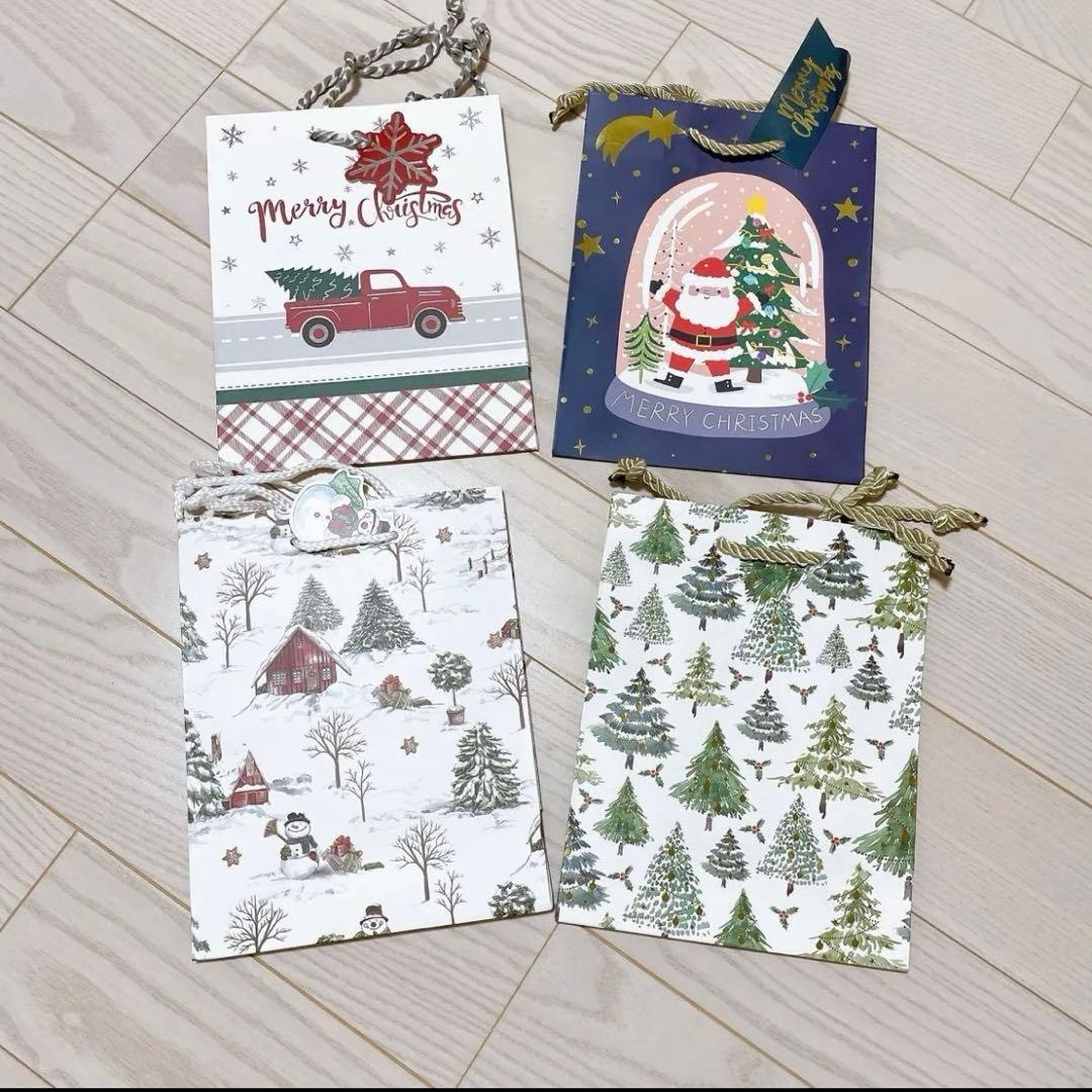 ミキハウス 紙袋 ブランド クリスマス プレゼント ラッピング 紙袋 - メルカリ