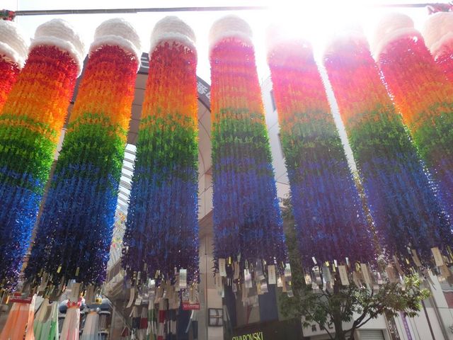 仙台七夕まつり 2024 8 6～8 - 仙台PARM-CITY131貸会議室 土屋不動産仙台のアーケード内に立地