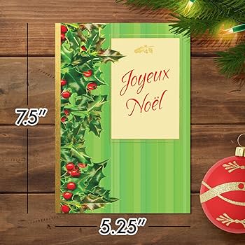 クリスマスのフランス語単語〜ジングルベル♪メリークリスマス！ - ABC French