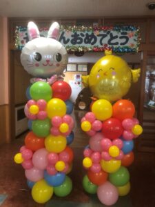 卒園式バルーン装飾バルーン装飾ならバルーンアートジャパン株式会社