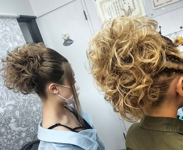 成田の祇園祭は女性のヘアスタイルに注目だ。 - 成田市の美容師・美容室ブログ 風間 将至