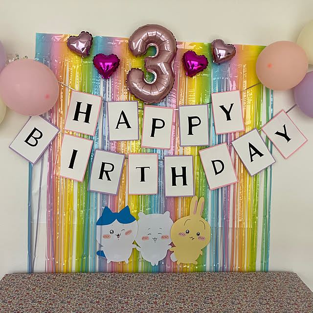 コレで雰囲気作りは完璧！ダイソーアイテムで作るバースデーデコレーションRoomClip mag暮らしとインテリアのwebマガジン