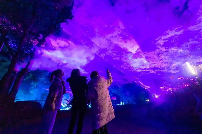 関西のイルミネーション5選 約500灯のランタンや全長200ｍ光のトンネルほか絶景スポット - OZmall