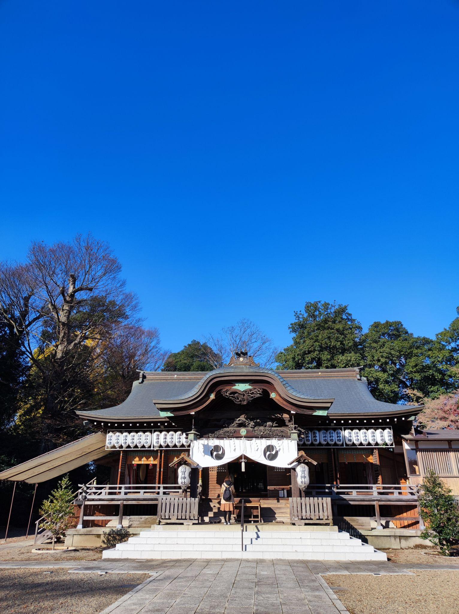 小山祇園祭R5 2 町内会神輿、須賀神社参道 栃木県小山市: ゆる山☆湯ったり☆ぶらり旅 ゆゆぶ