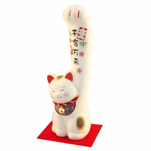 招福万来 笑いを交える開店用ミニ花輪 サイズ 開店祝 ミニ花輪 花輪