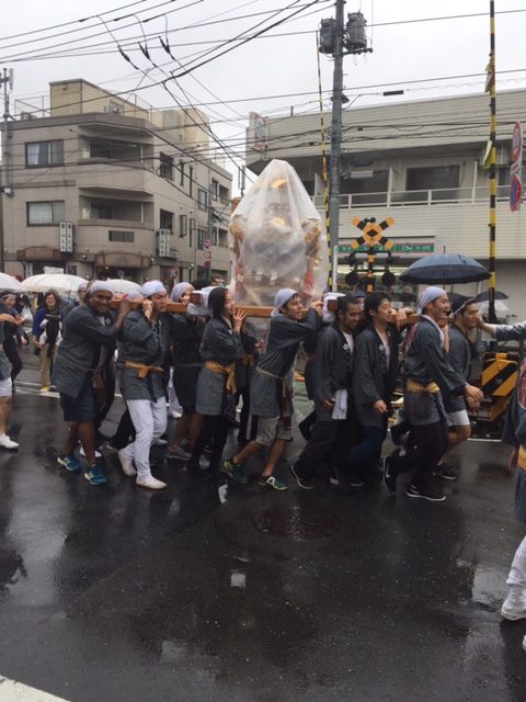 砧三峯神社例大祭 神輿巡行 世田谷イベントokame.tokyo - blog