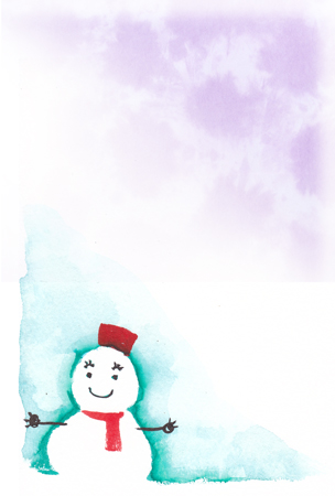 寒中見舞いの勧め東京・青山一丁目ペン字筆ペン教室