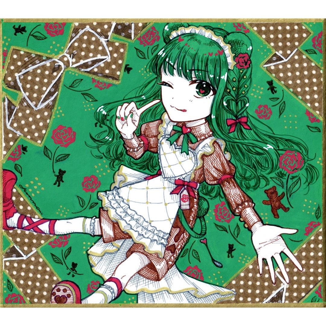 グラブル お返し 返礼品 2019 バレンタイン 色紙 まとめ売りの通販 by 四葉's shopラクマ