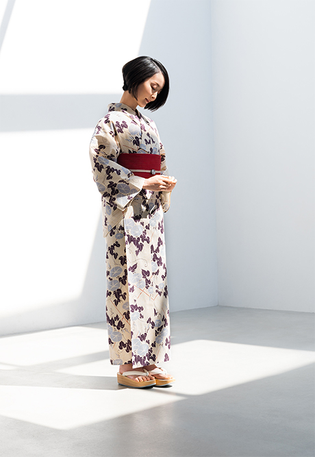 雑貨館インキューブ天神店 今年のトレンドは「エモい、レトロ柄浴衣」CHOYA YUKATA 2022西日本鉄道株式会社のプレスリリース