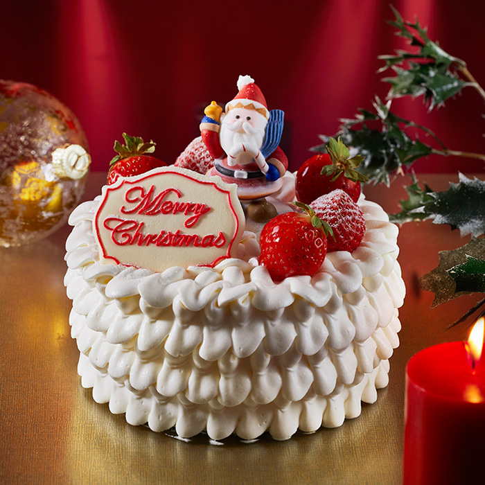 クリスマスショートケーキのイラスト素材108409993- PIXTA