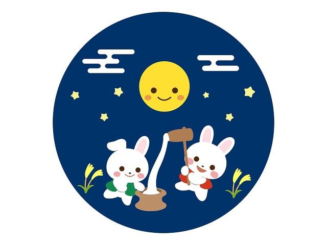 お月見制作☾🌻ブログサンフラワ