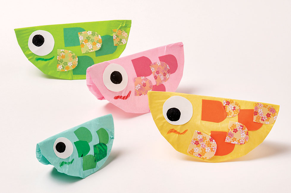 こいのぼり製作アイデア集＜幼児さん編＞〜こどもの日にちなんだ製作遊び〜保育と遊びのプラットフォーム ほいくる