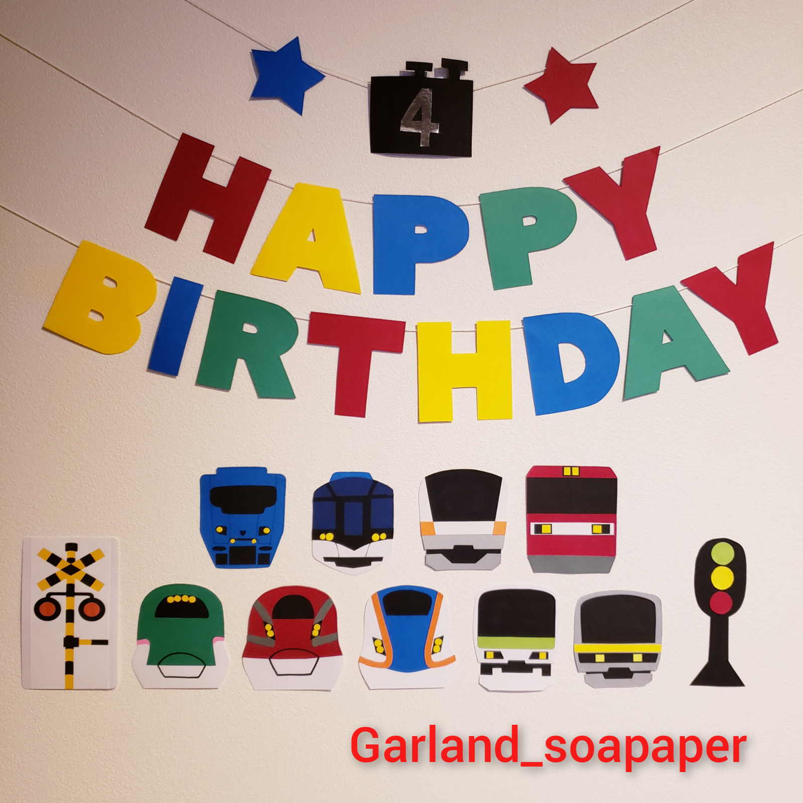 バースデーデコレーション トレイン フィルムバルーン ドクターイエロー付き新幹線 ドクターイエロー セット電車 誕生日 飾り付け パーティートレインparty shop Hanamei パーティーショップハナメイ