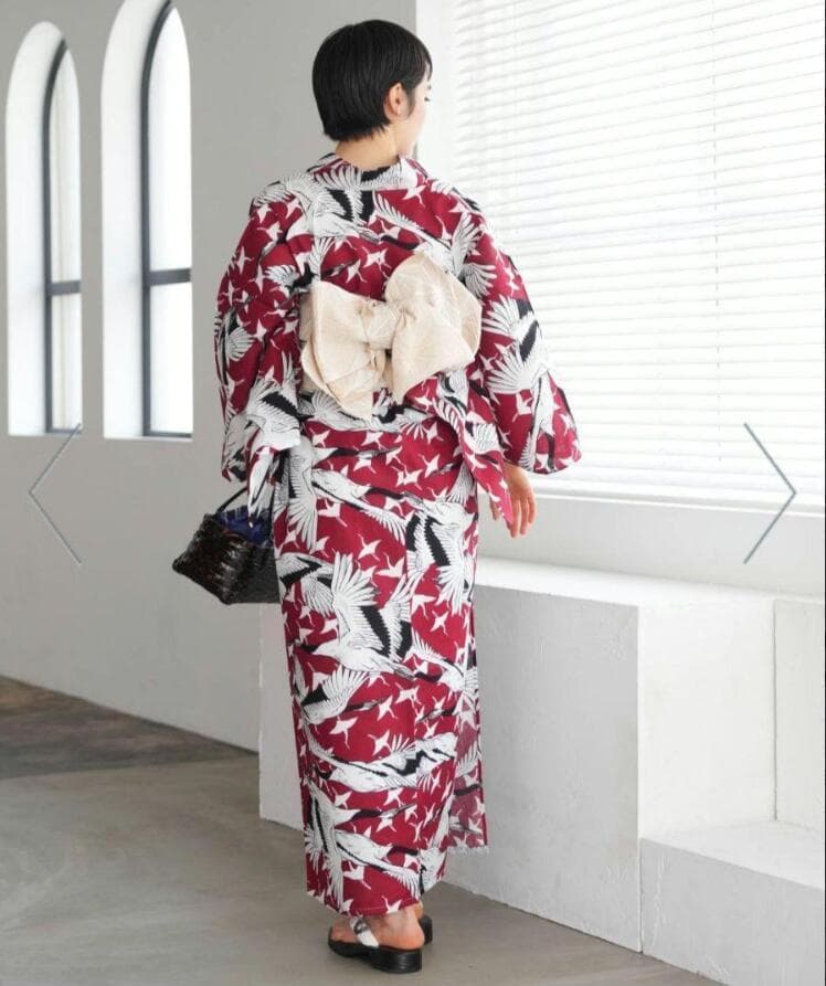 月影☆BABY浴衣 絵文字・紺月影屋