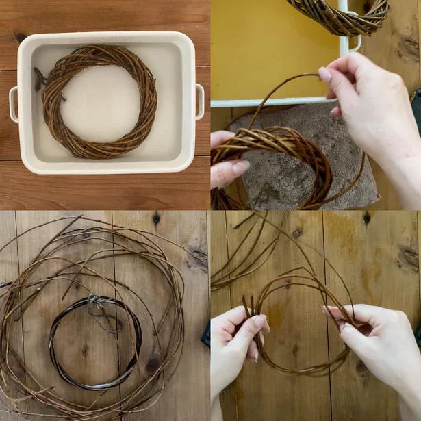 手作りハロウィンリースの作り方 全部100均材料で簡単ハンドメイドWEBOO ウィーブー暮らしをつくる